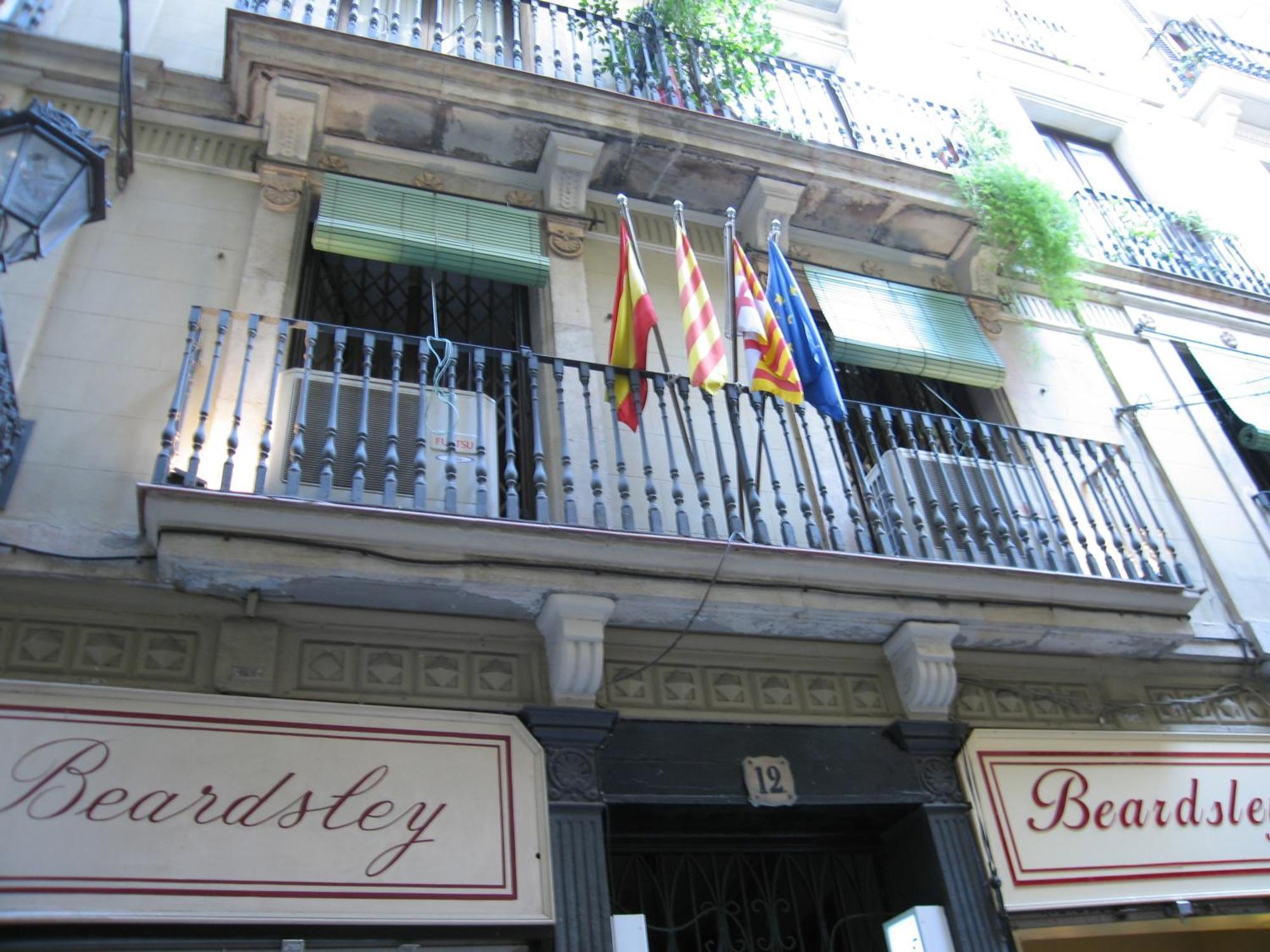 Pension Colmenero Barcelona Ngoại thất bức ảnh